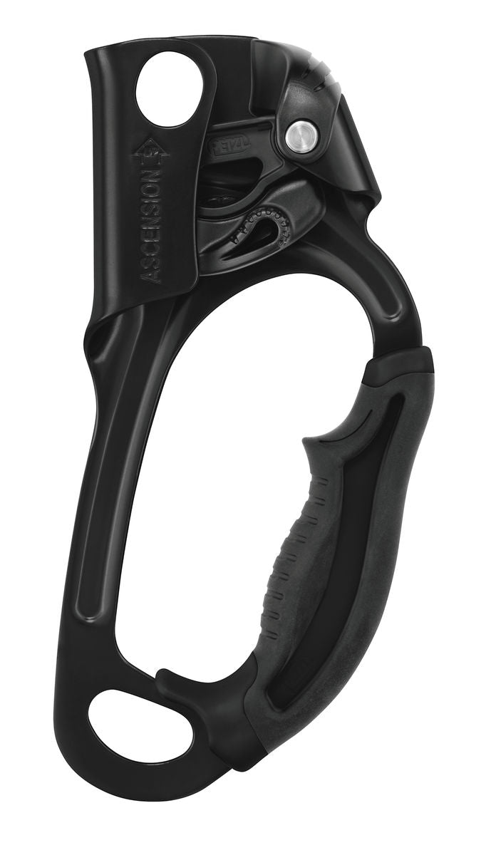 Petzl ASCENSION Rope Clamp Right Hand Black