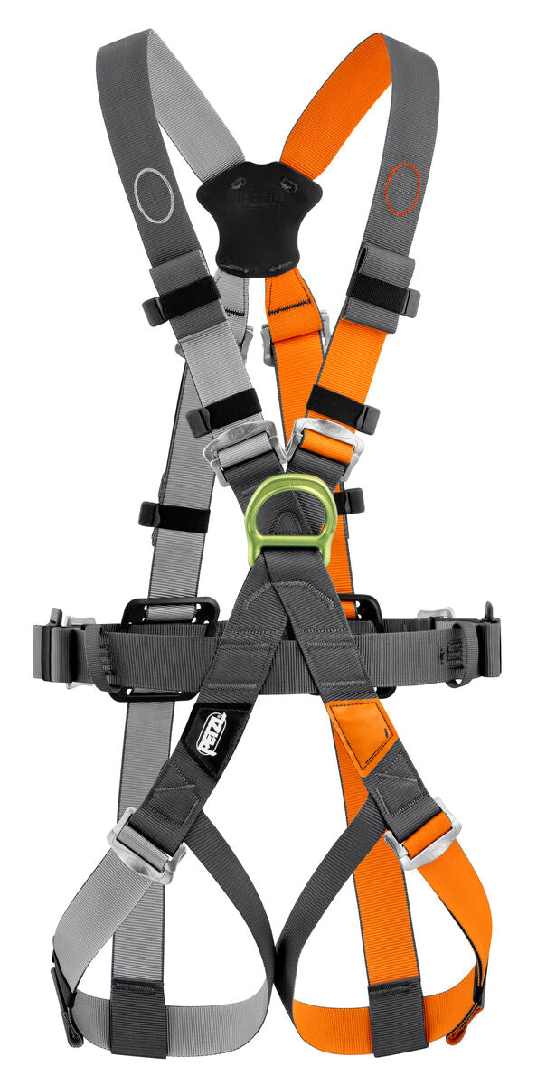 Petzl SWAN FREEFALL STAINLESS Harness