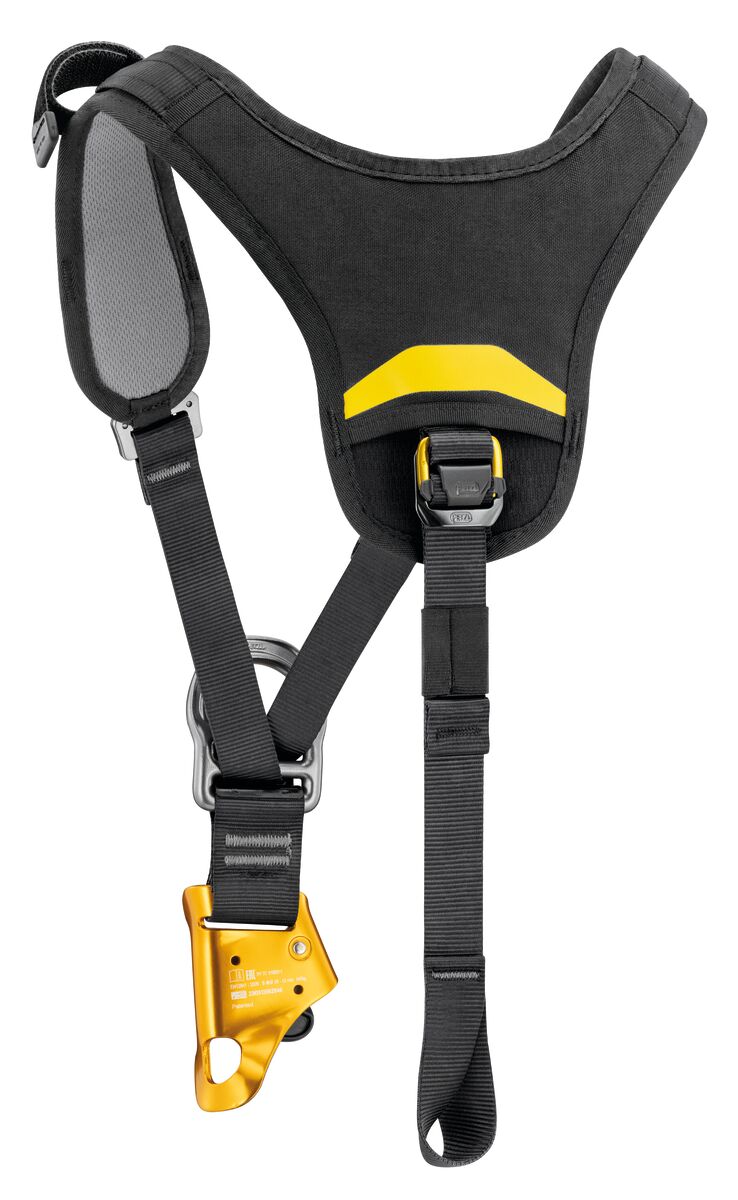 Petzl TOP CROLL Chest Harness