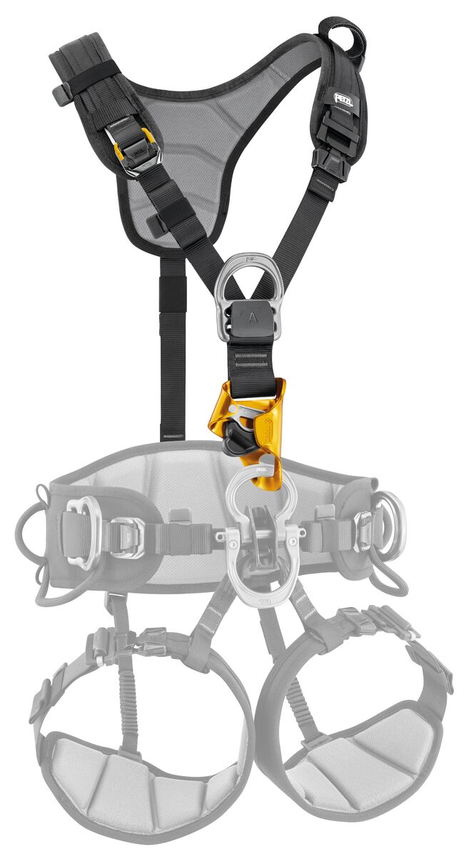 Petzl TOP CROLL Chest Harness