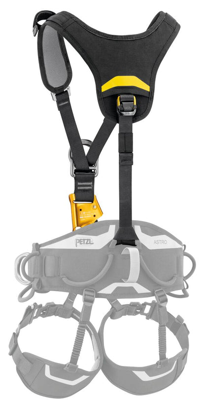 Petzl TOP CROLL Chest Harness