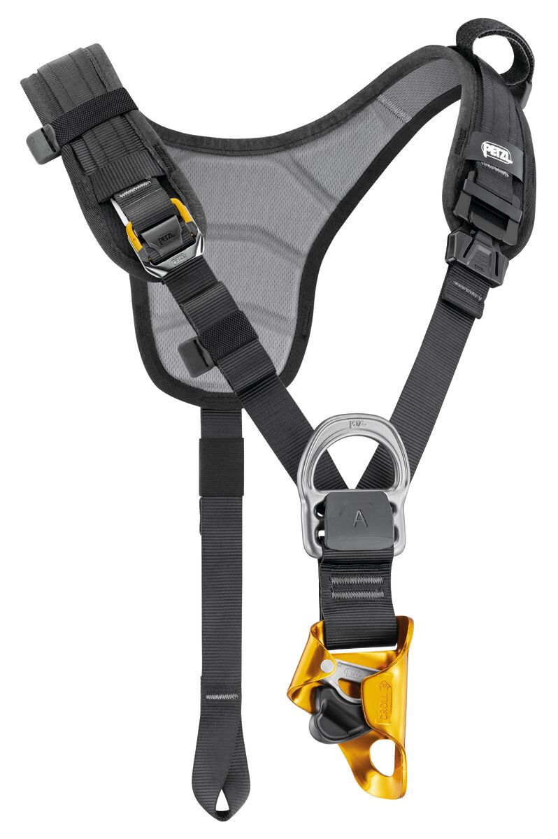 Petzl TOP CROLL Chest Harness