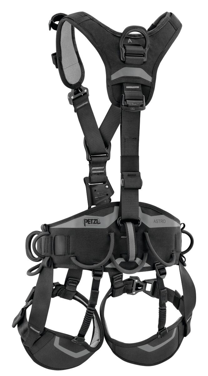 Petzl ASTRO Harness Int Version Black 2025