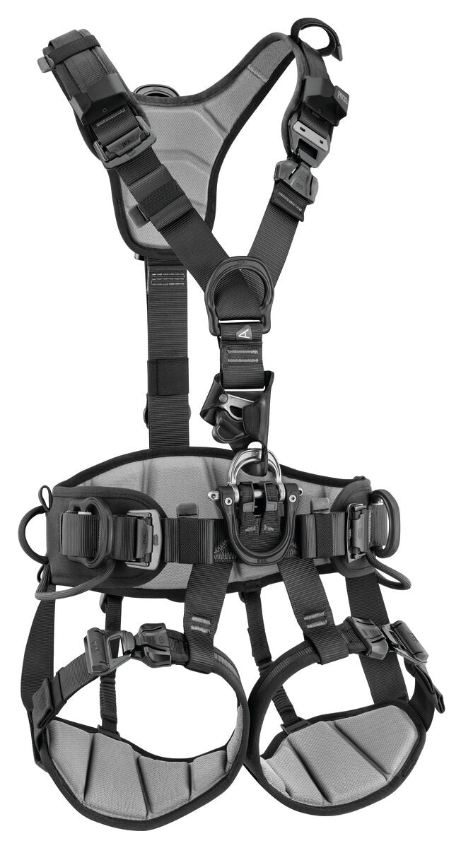 Petzl ASTRO Harness Int Version Black 2025