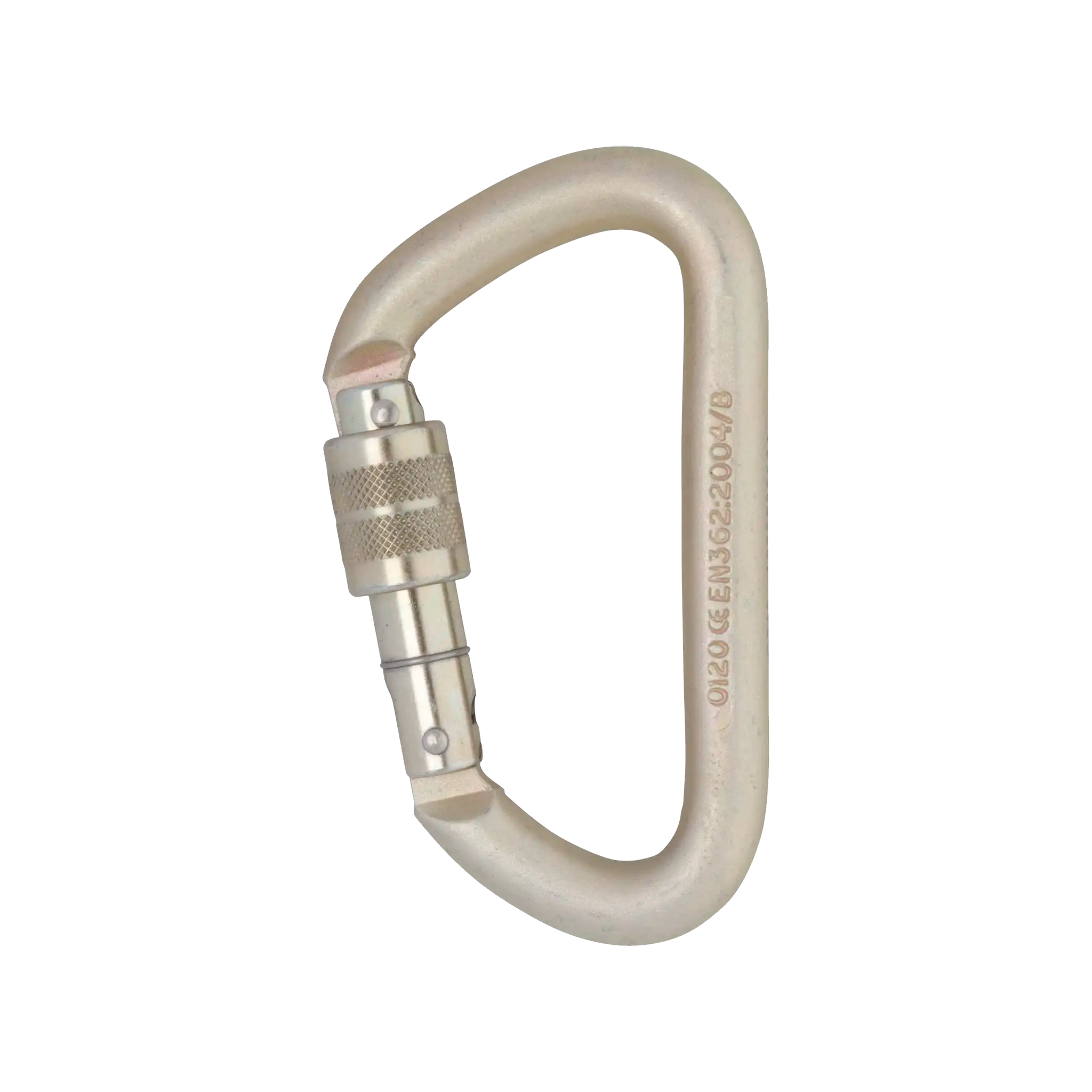 DMM Offset D Screwgate Steel Carabiner