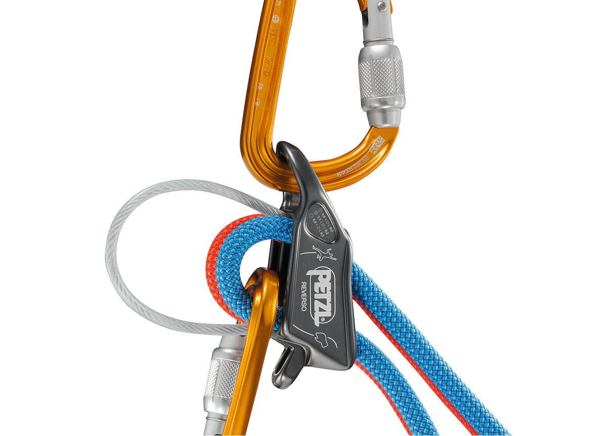 Petzl REVERSO Belay Device
