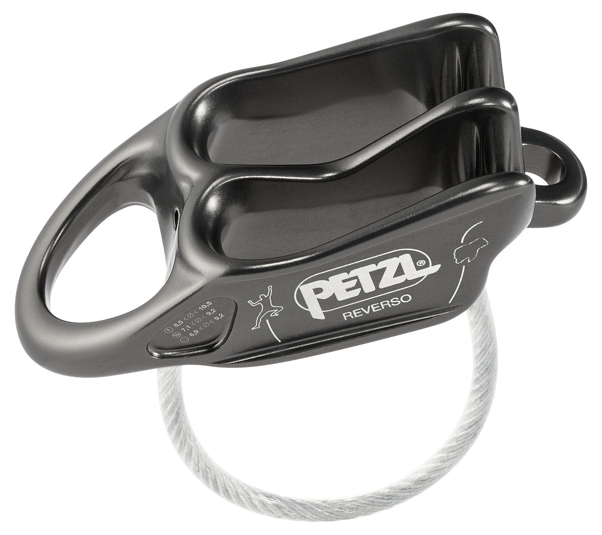 Petzl REVERSO Belay Device 1