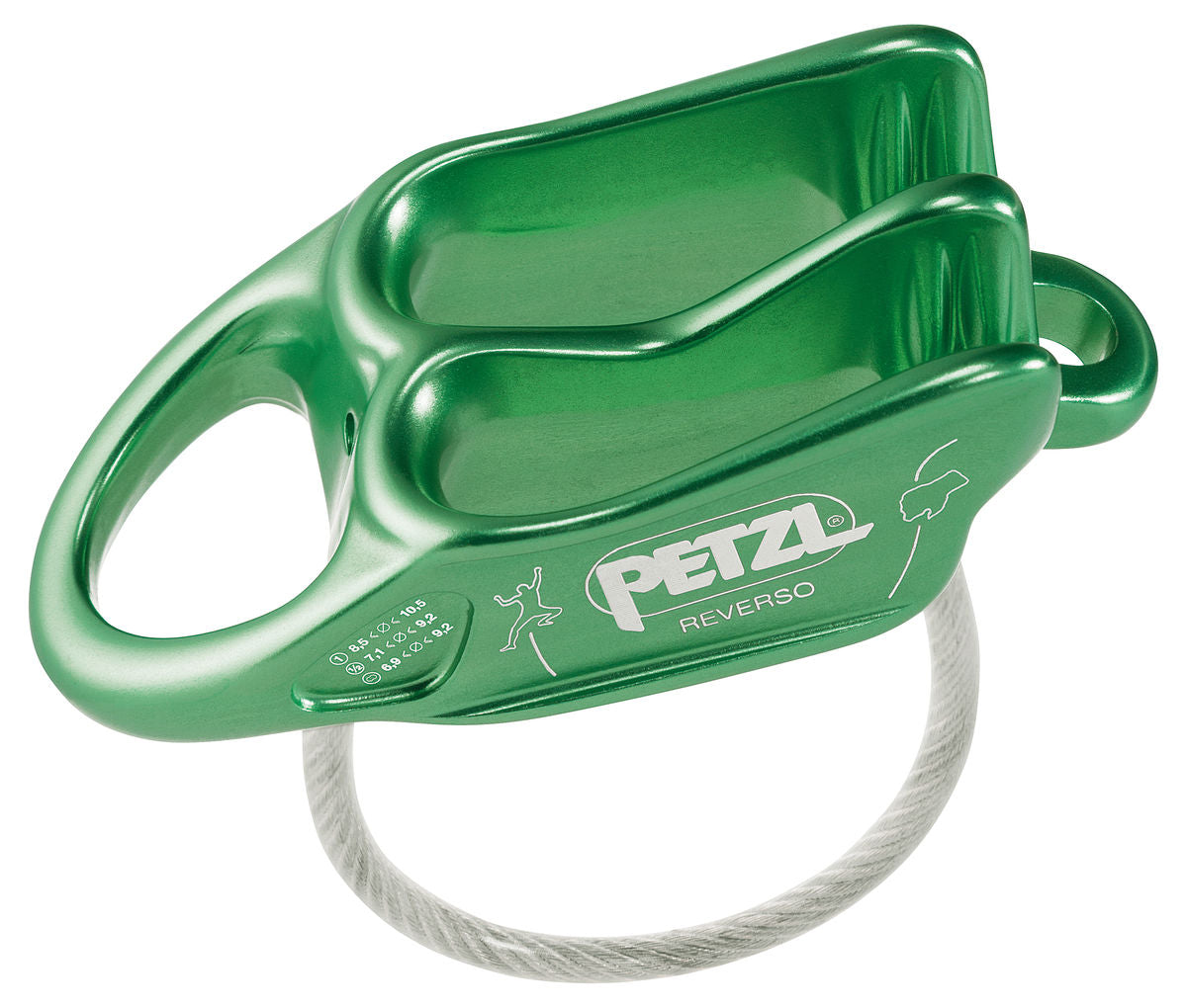 Petzl REVERSO Belay Device 2