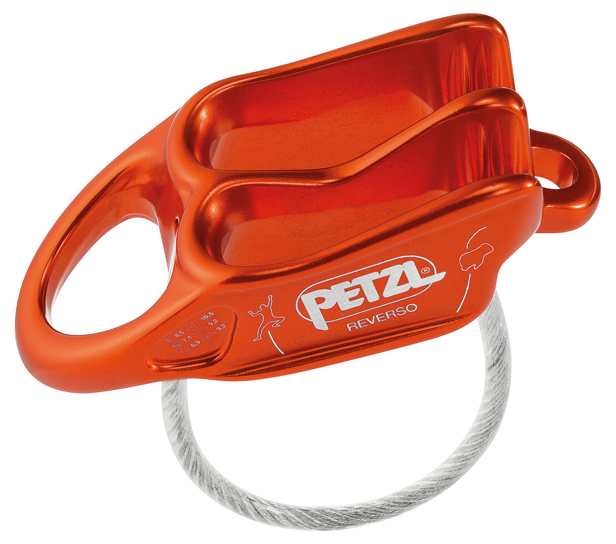 Petzl REVERSO Belay Device 3