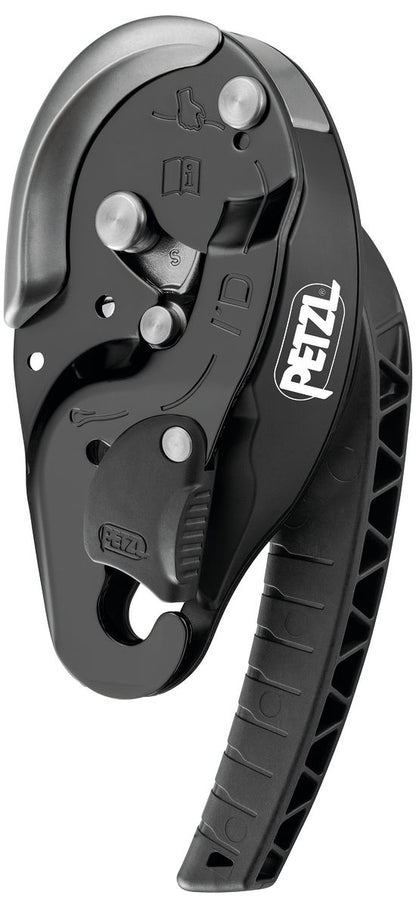 Petzl I'D S Descender Black