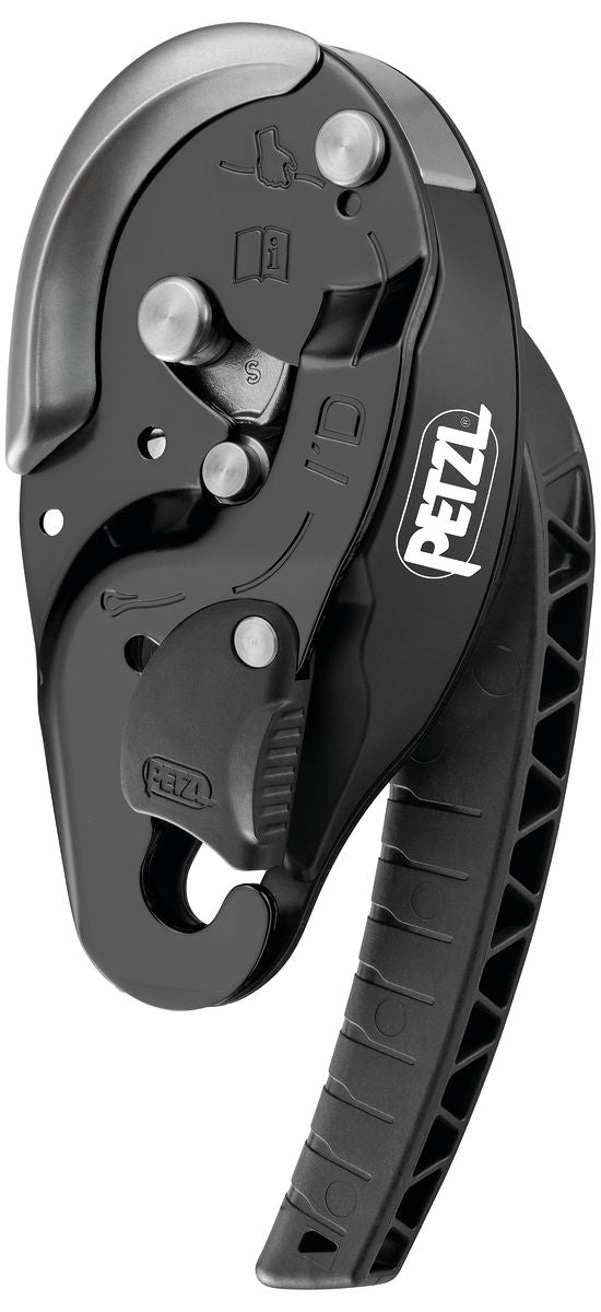 Petzl I'D S Descender Black
