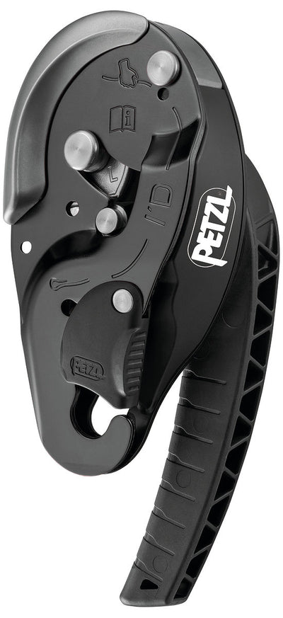 Petzl I'D L Descender Black