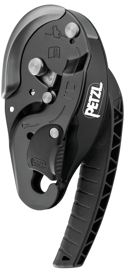 Petzl I'D L Descender Black 1