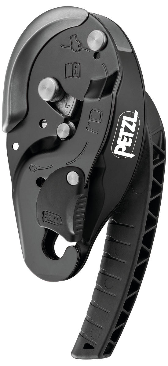 Petzl I'D L Descender Black 1