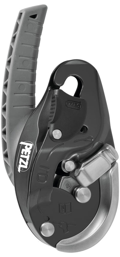 Petzl I'D EVAC Descender Black