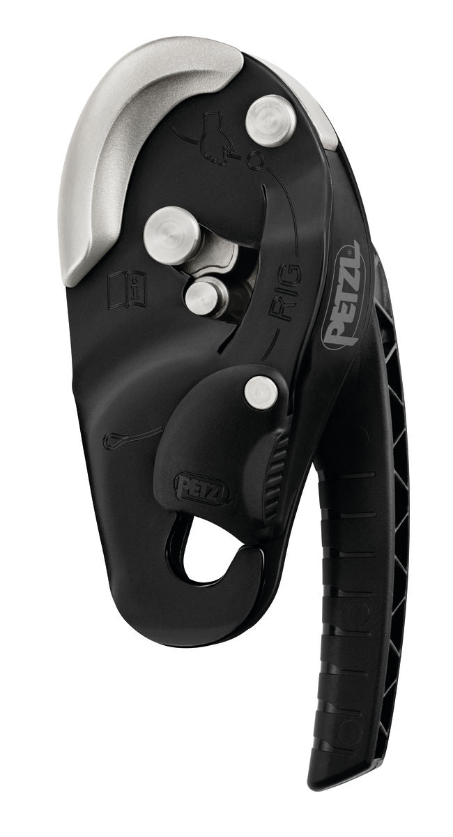 Petzl RIG Descender Black 1