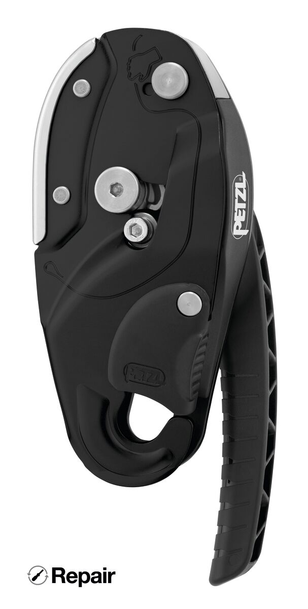 Petzl RIG Descender Black Repairable