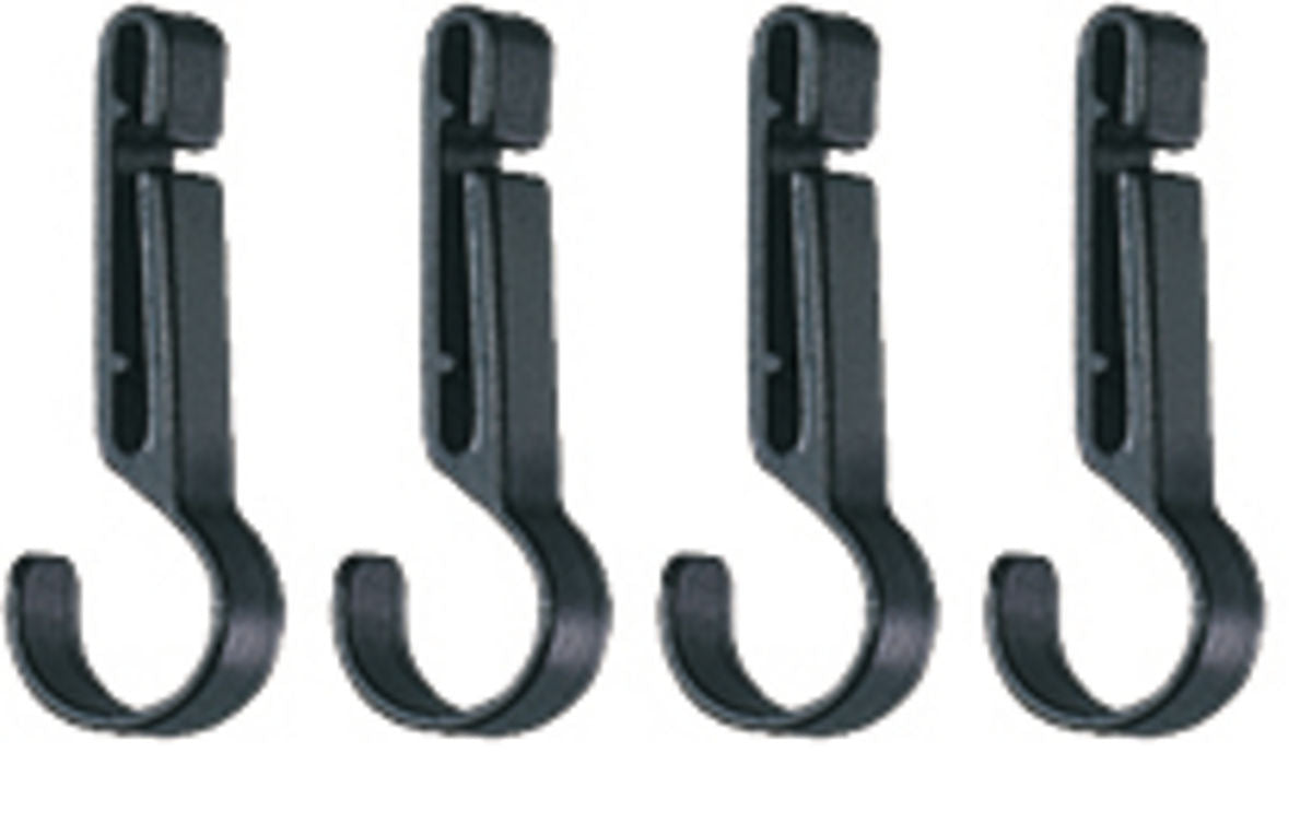 Petzl Headlamp Helmet Clips 4 Pack 