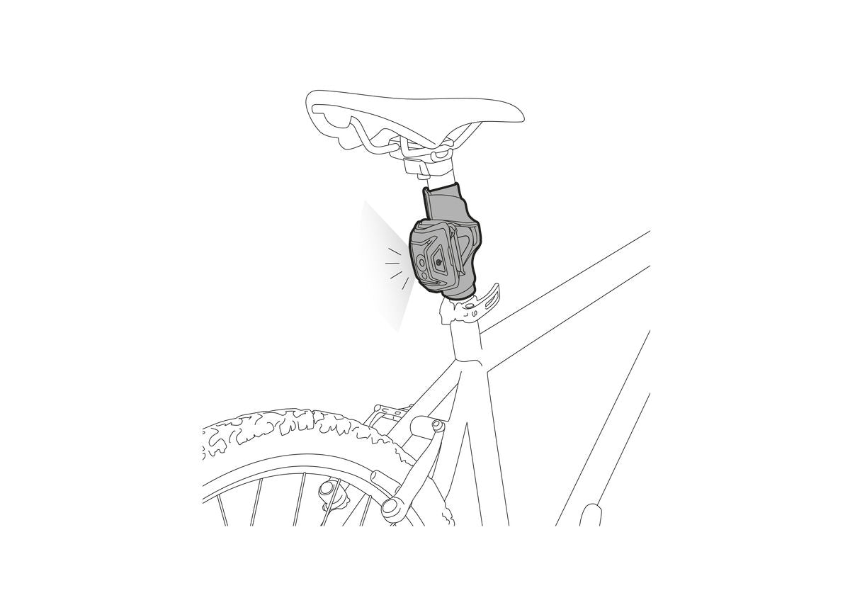 Petzl BIKE ADAPT 2 Headlamp Mount