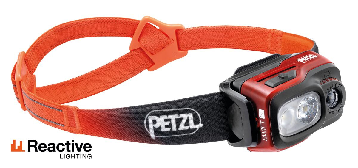 Petzl SWIFT RL Headlamp 1