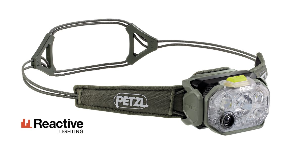 Petzl SWIFT RL 2026 Headlamp – Lyon Work and Rescue