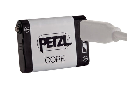 Petzl Core device on a white background