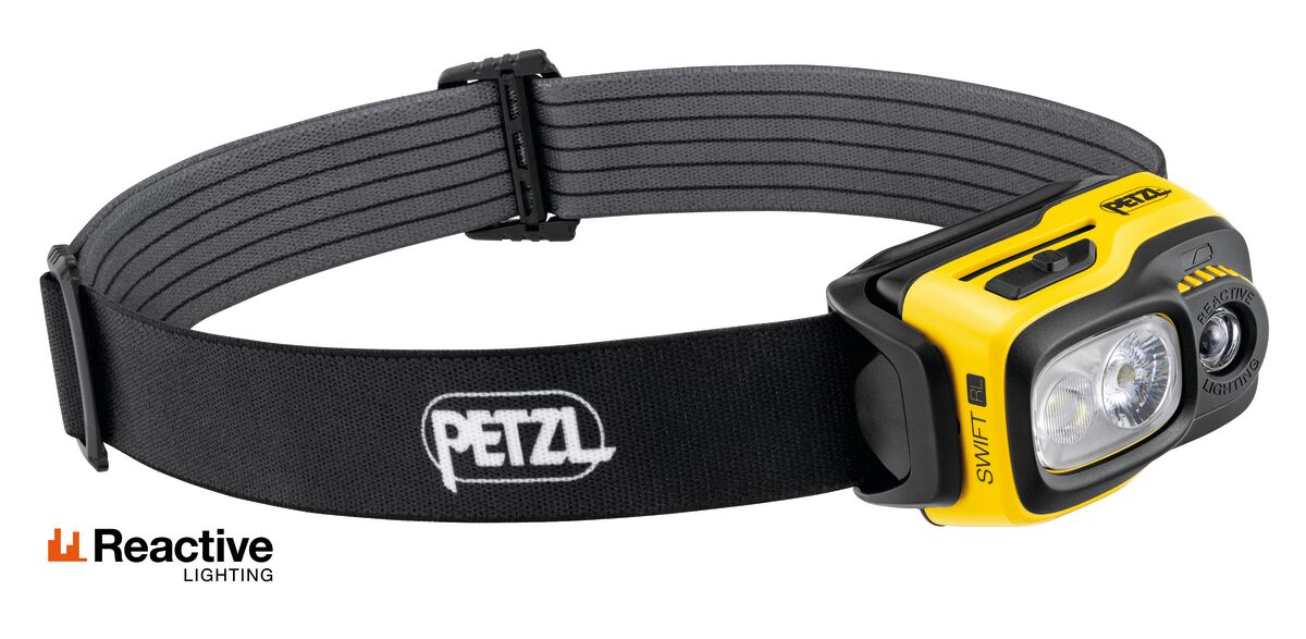 Petzl SWIFT RL PRO Headlamp 2025