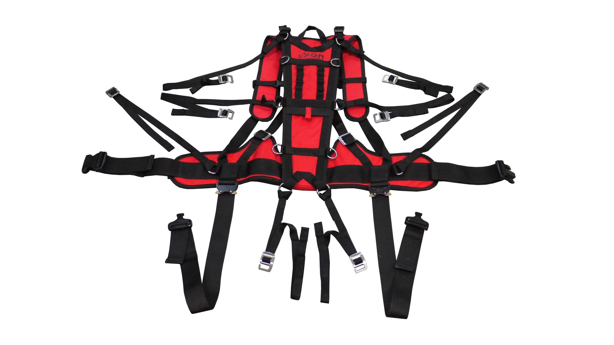 Lyon Stretcher Support and Carry Harness
