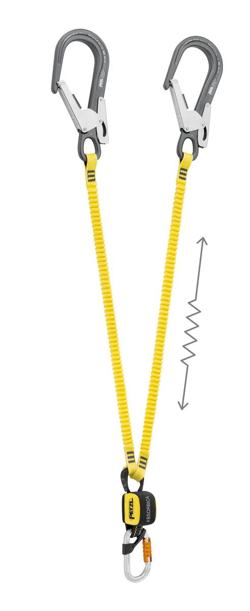 Petzl ABSORBICA-Y MGO FLEX Lanyard 150cm EU Version