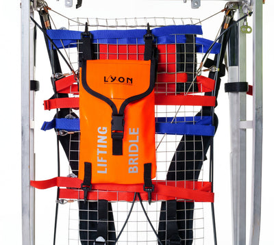 Lyon Lifting Bridle Bag for Bell Stretcher 1