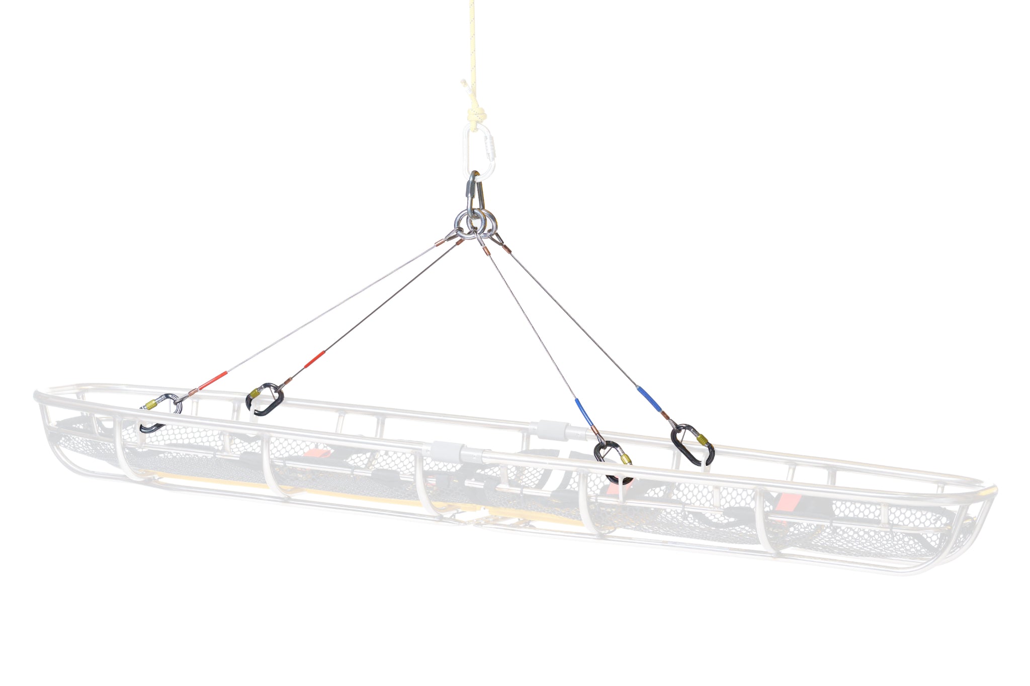 Lyon Wire Lifting Bridle for 4 Point Basket Stretcher 1