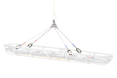 Lyon Wire Lifting Bridle for 4 Point Basket Stretcher 1