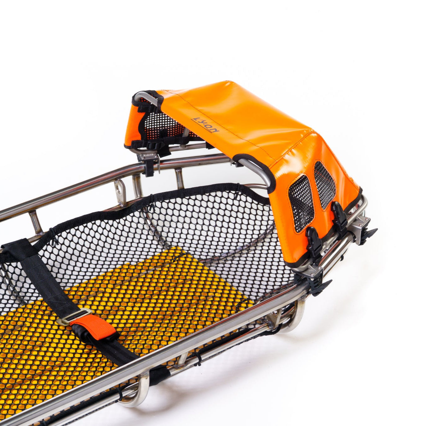 Lyon Basket Stretcher Head Guard 1