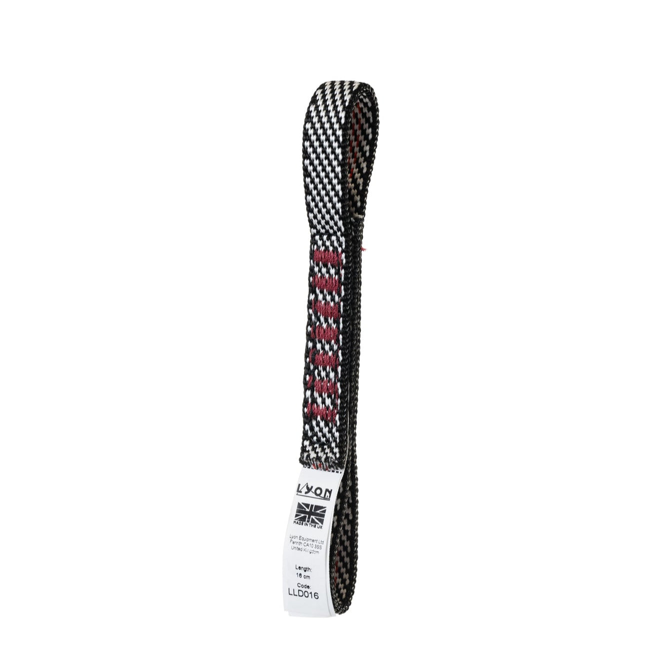 Lyon Dyneema Webbing Lanyard 16cm