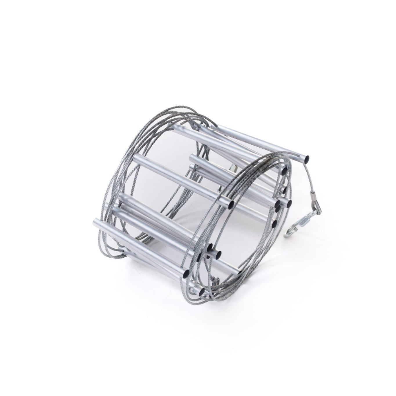 Lyon Compact Lightweight Ladder Maillon End Fittings 5m