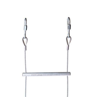 Lyon Compact Ladder Maillon End Fittings 5m
