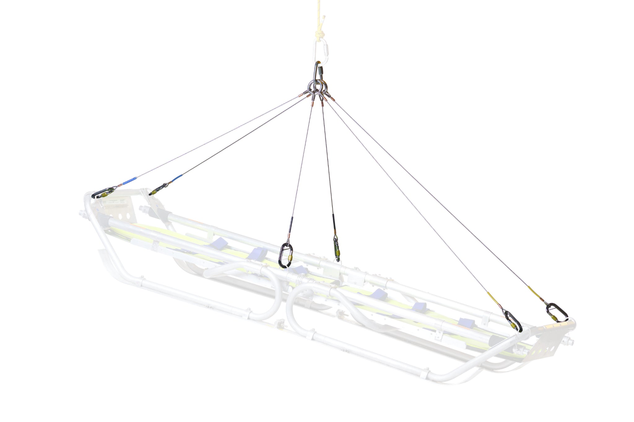 Lyon Wire Lifting Bridle for MacInnes MK6 Stretcher 1