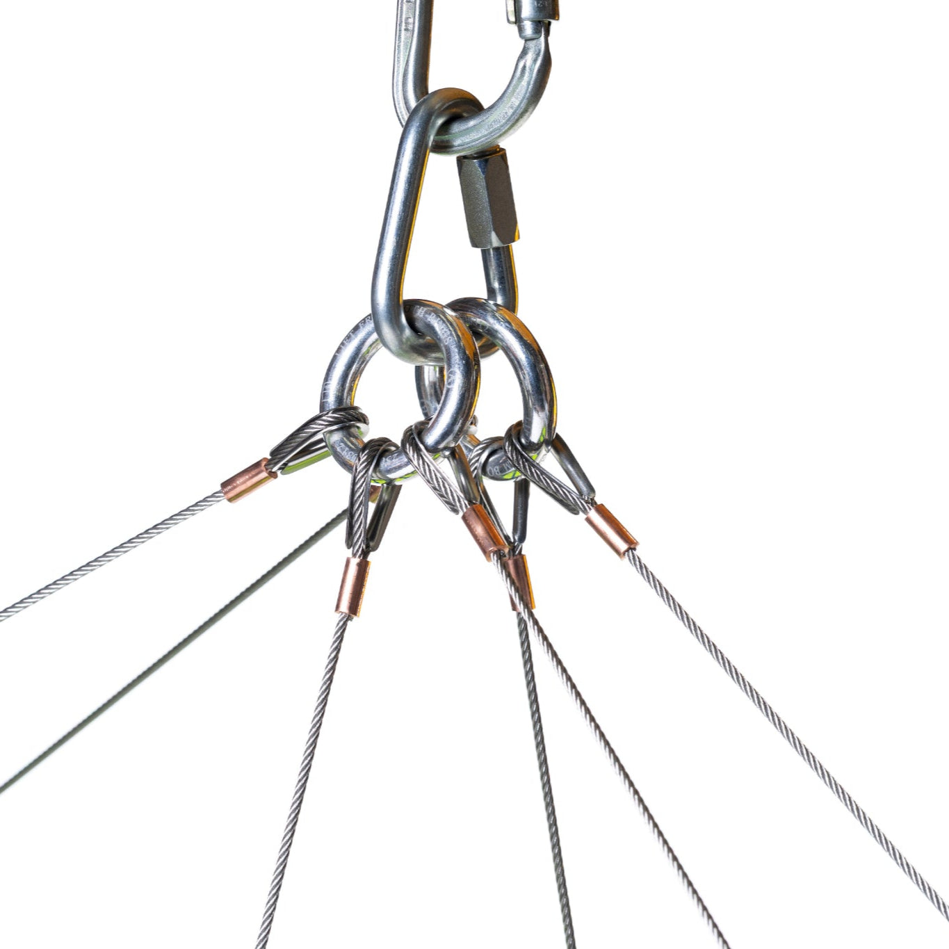 Lyon Wire Lifting Bridle for MacInnes MK6 Stretcher