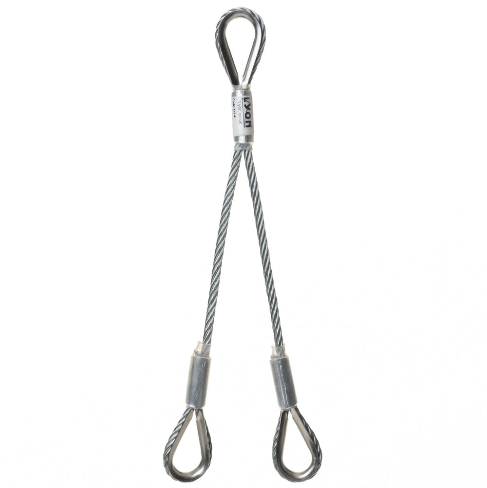 Lyon Ladder Spreader Eyelet Ends Galvanised Steel – Lyon Work and Rescue