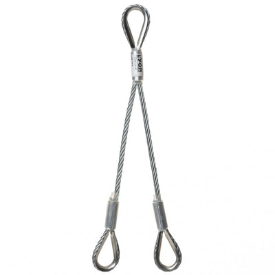 Lyon Ladder Spreader Eyelet Ends Galvanised Steel 1