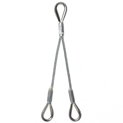 Lyon Ladder Spreader Eyelet Ends Galvanised Steel 1