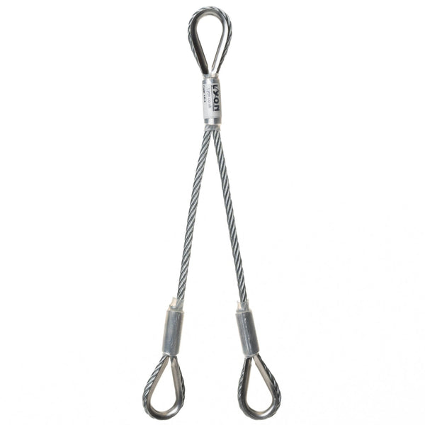 Lyon Ladder Spreader Eyelet Ends Galvanised Steel – Lyon Work and Rescue