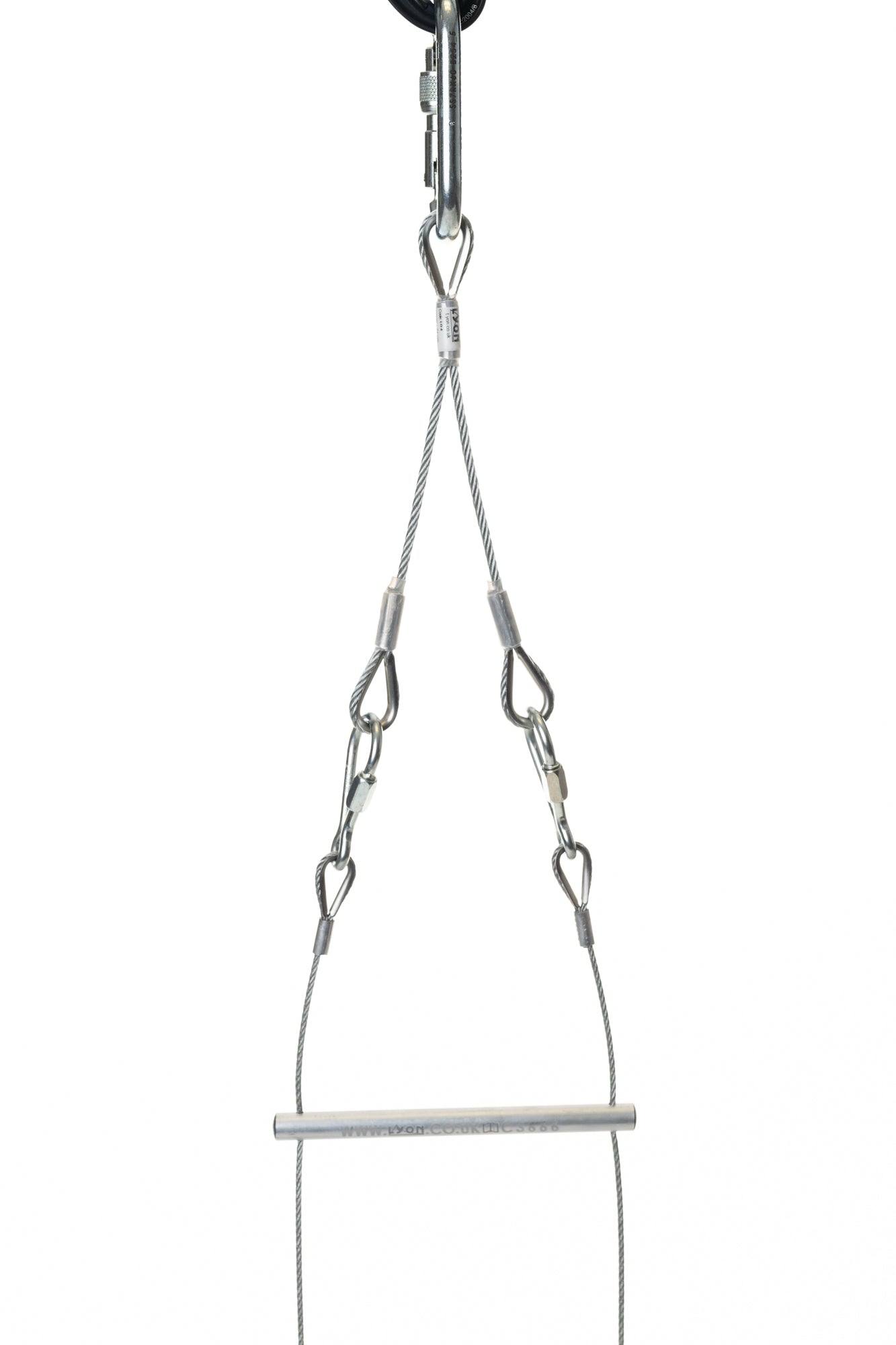 Lyon Ladder Spreader Eyelet Ends Stainless Steel