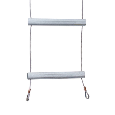 Lyon Wide GRP Rung Ladder 4mm Stainless Steel Wire Side 4