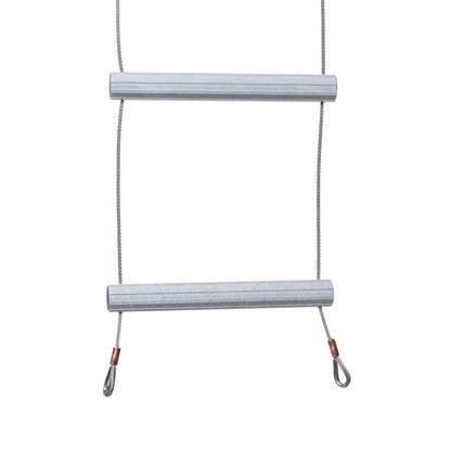 Lyon Wide GRP Rung Ladder 4mm Stainless Steel Wire Side 4