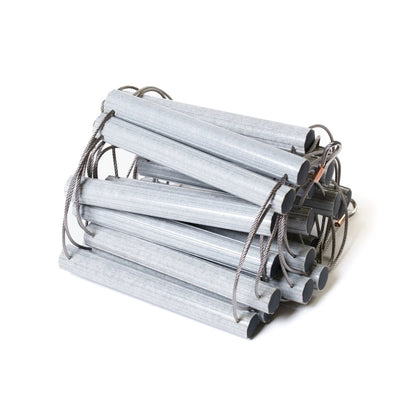 Lyon Wide GRP Rung Ladder 4mm Stainless Steel Wire Side 1