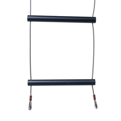 Lyon Wide Black Rung Ladder Stainless Steel Wire Swaged Eye Fittings 2