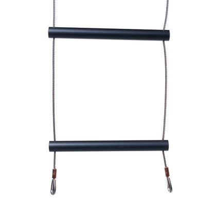 Lyon Wide Black Rung Ladder Stainless Steel Wire Swaged Eye Fittings 2