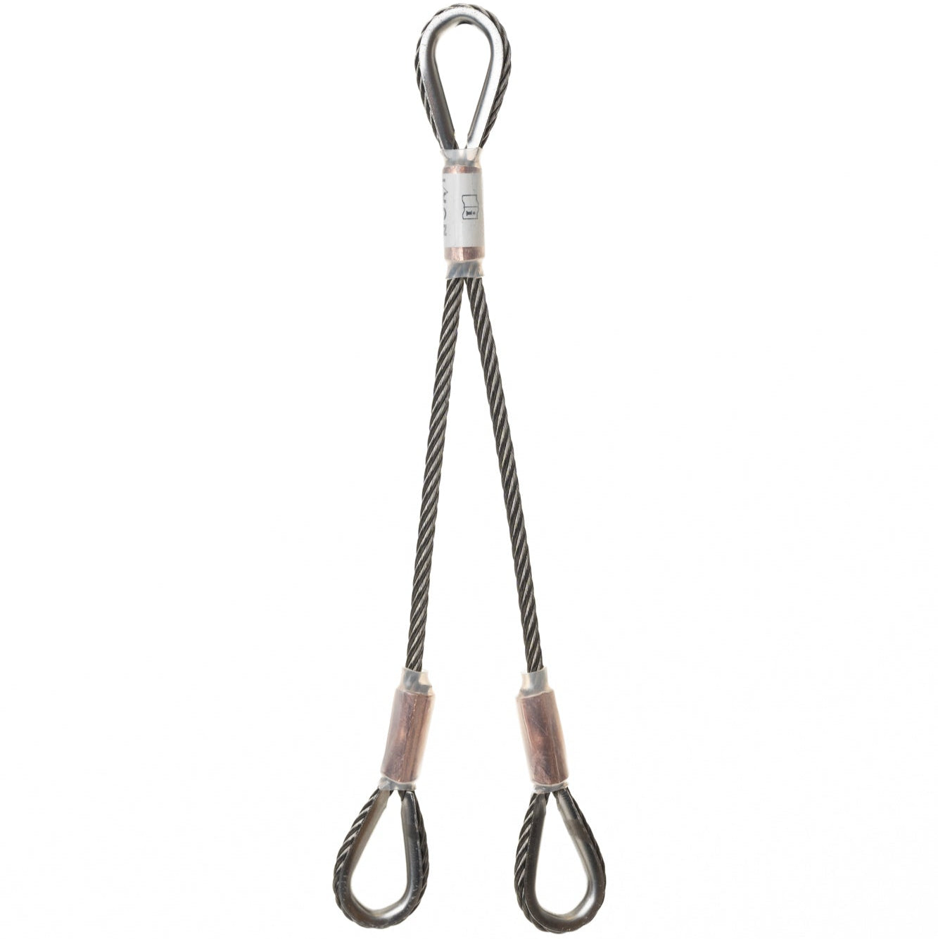 Lyon Ladder Spreader Eyelet Ends Stainless Steel 1