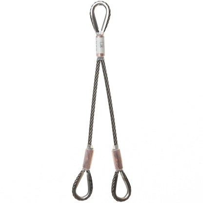 Lyon Ladder Spreader Eyelet Ends Stainless Steel 1